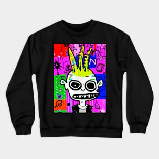 Alienmental Crewneck Sweatshirt